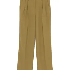 Плиссированные брюки