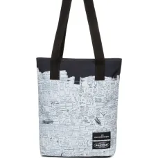 Сумка-тоут с принтом Shopp'r X Жан-Мишель Баския