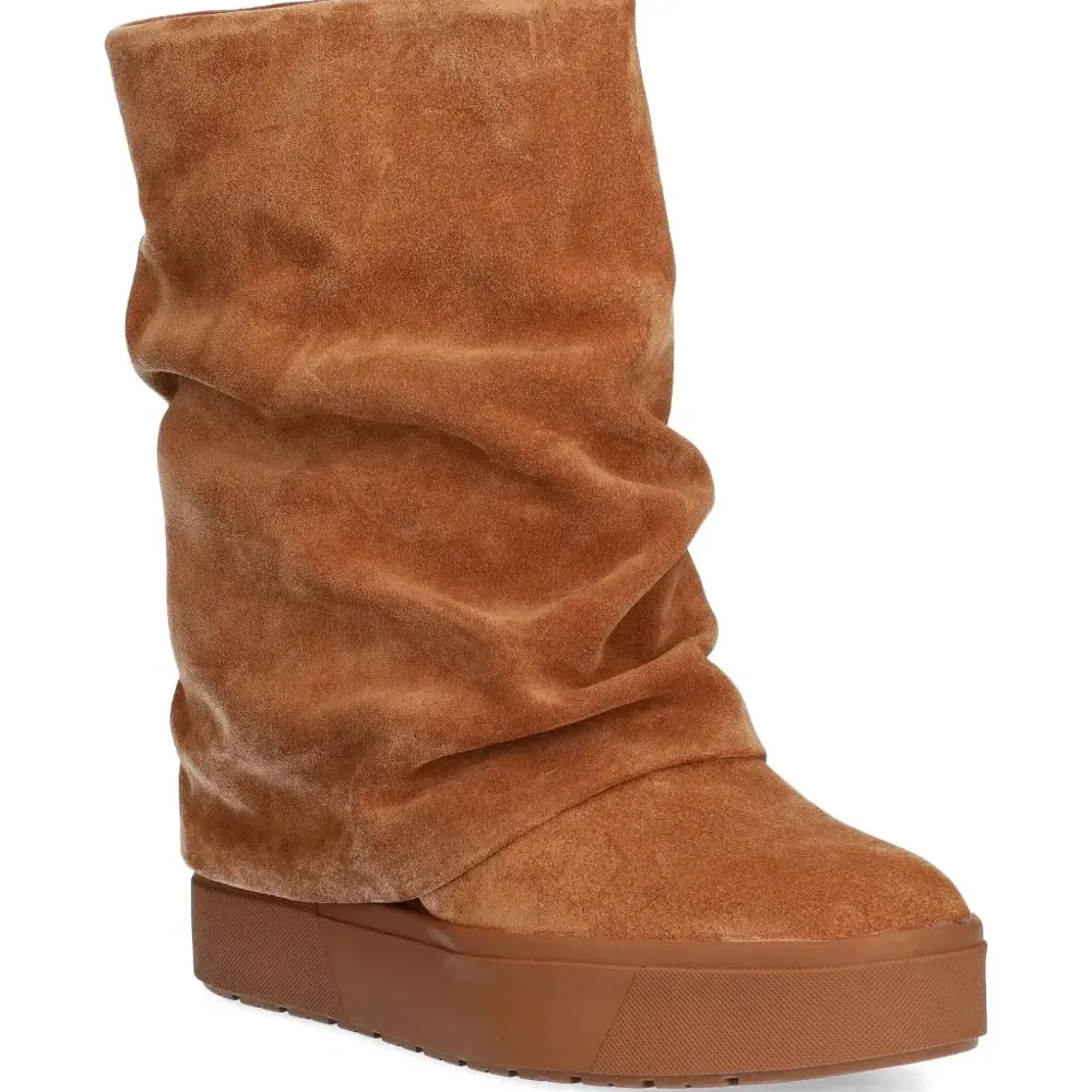 Ботильоны с драпировкой