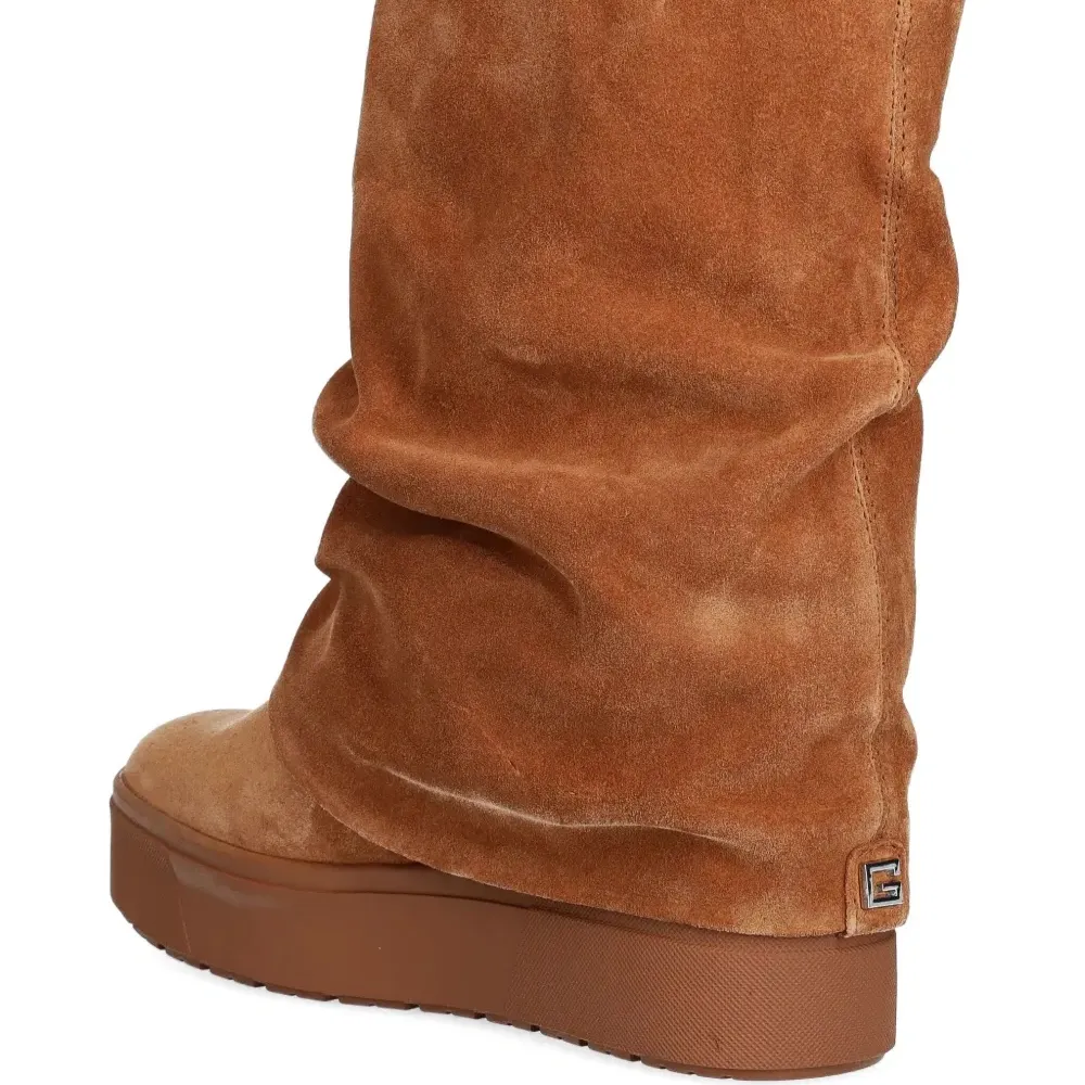 Ботильоны с драпировкой