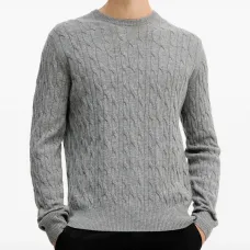 Джемпер с круглым вырезом Джемпер с круглым вырезом