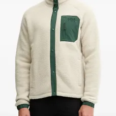 Свитшот на пуговицах с карманом