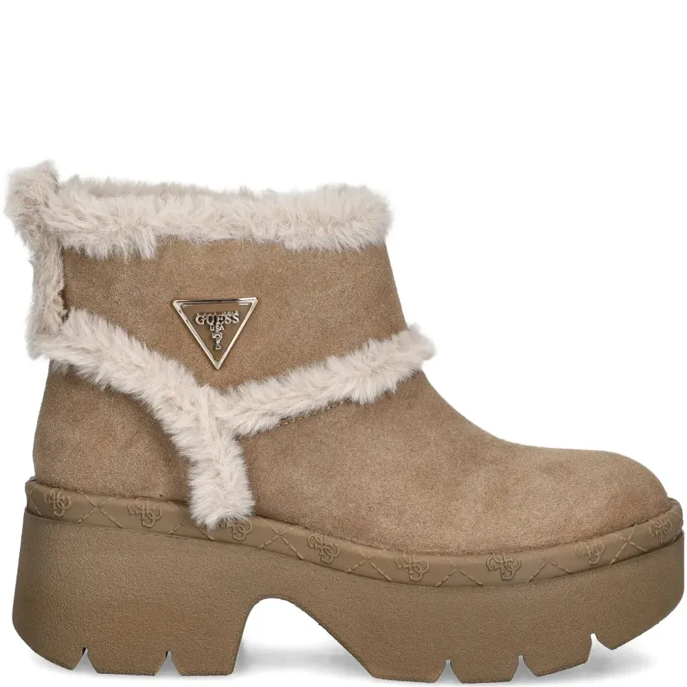 Ботинки Bridgete с искусственным мехом Ботинки Bridgete с искусственным мехом