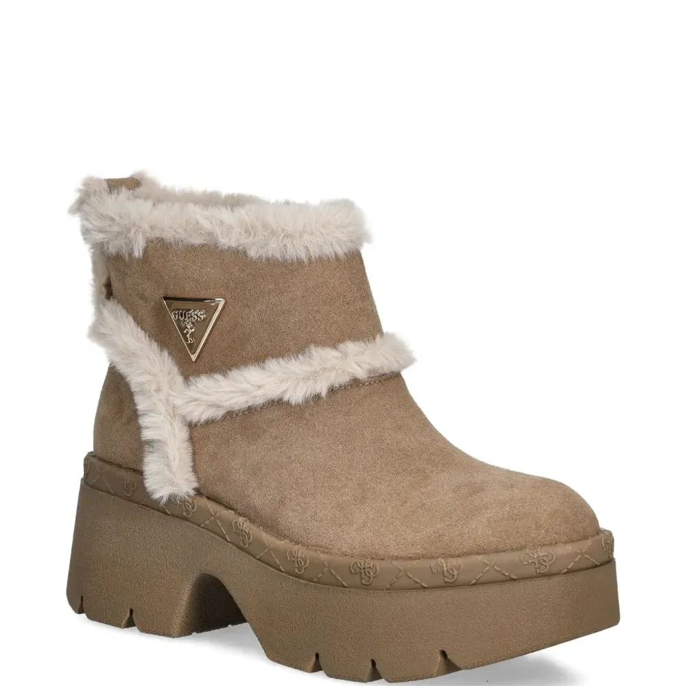 Ботинки Bridgete с искусственным мехом Ботинки Bridgete с искусственным мехом