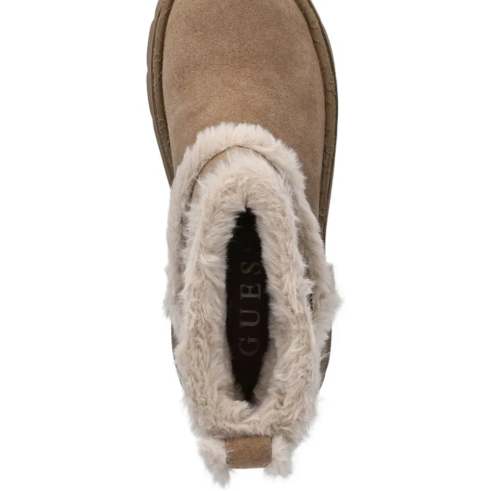 Ботинки Bridgete с искусственным мехом Ботинки Bridgete с искусственным мехом