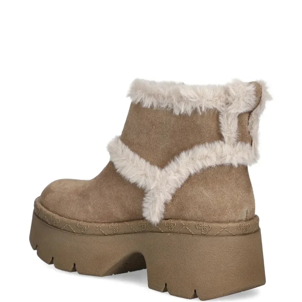Ботинки Bridgete с искусственным мехом Ботинки Bridgete с искусственным мехом