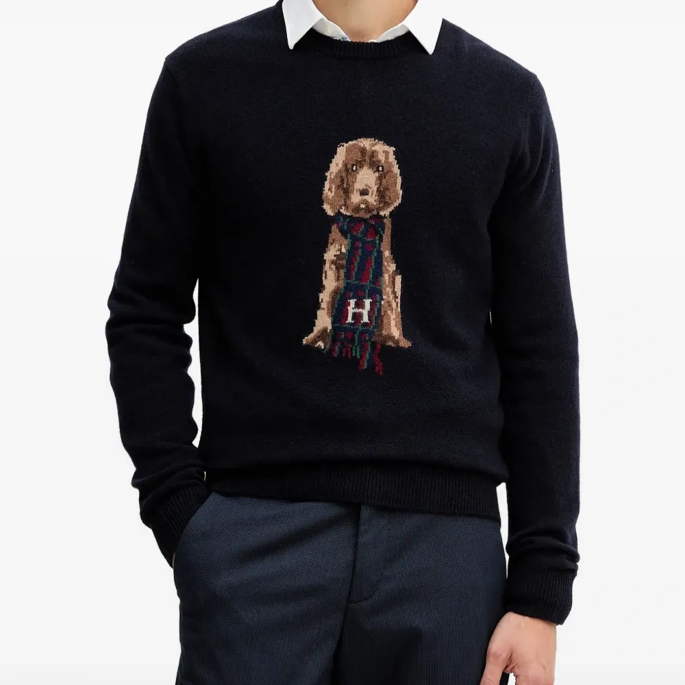 Джемпер с длинными рукавами