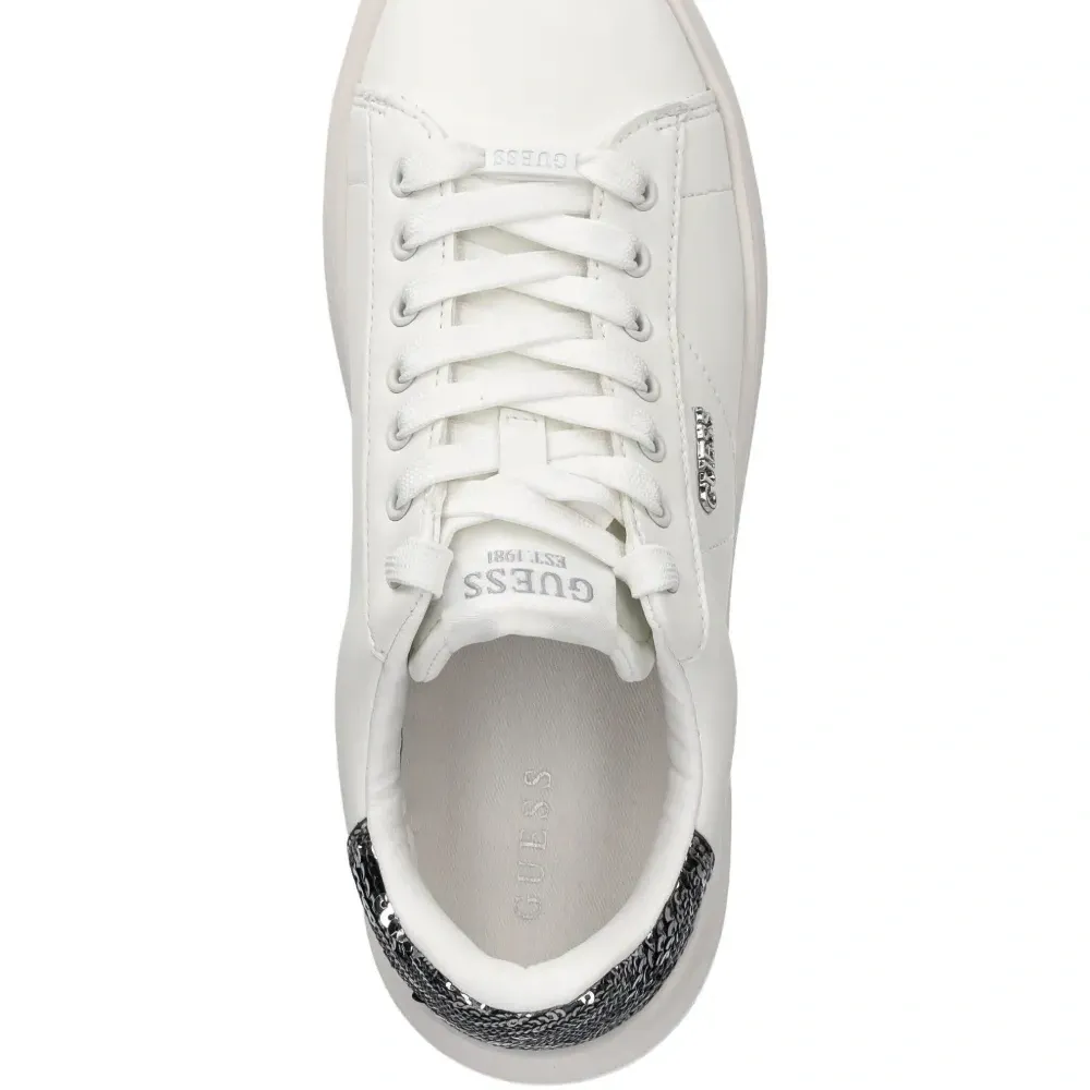 Кроссовки Elbina с пайетками