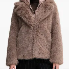 Куртка Paris с капюшоном из искусственного меха Куртка Paris с капюшоном из искусственного меха