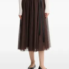 Миди-юбка из тюля Fridi