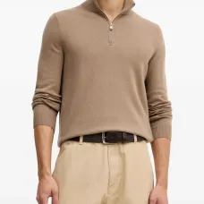 Свитер на молнии