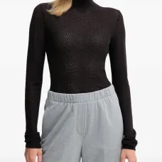 Джемпер с длинными рукавами и воротником-гольф Kanni Джемпер с длинными рукавами и воротником-гольф Kanni