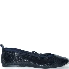 Кожаные балетки