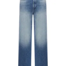 Джинсы прямого кроя