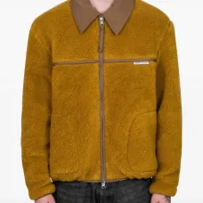 Шерстяная куртка-рубашка