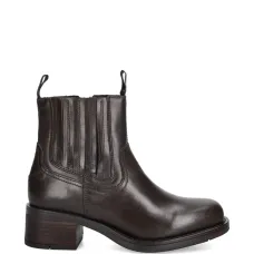 Ботинки с боковой молнией и петлей для подтягивания Ботинки с боковой молнией и петлей для подтягивания