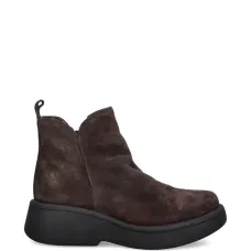 Замшевые ботильоны Замшевые ботильоны