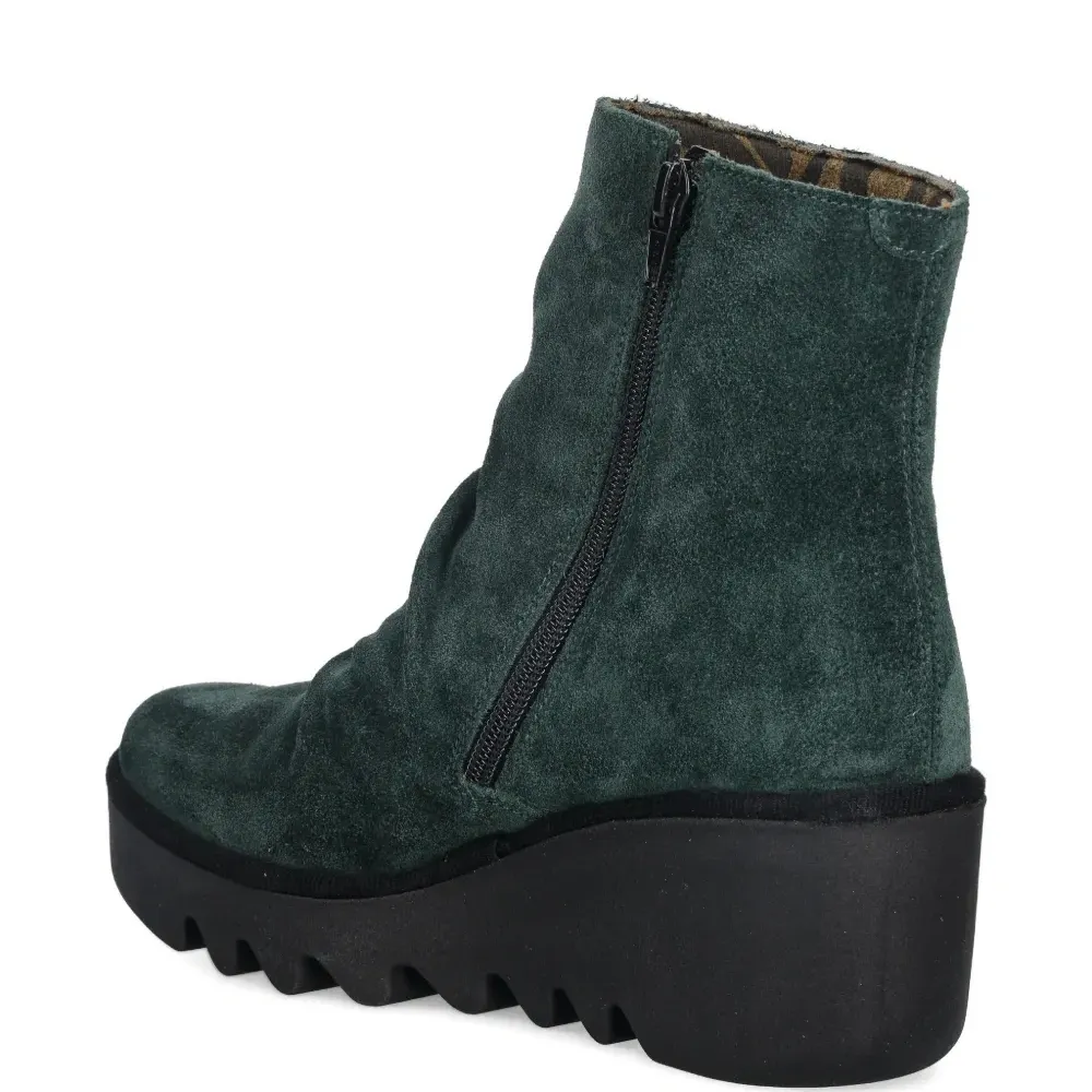 Ботильоны на молнии сбоку