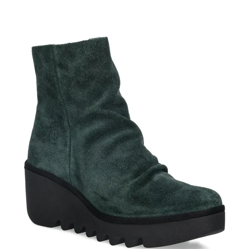 Ботильоны на молнии сбоку