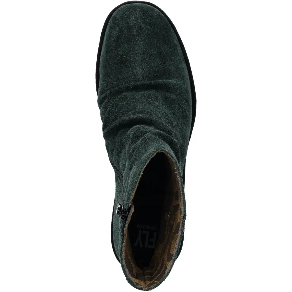 Ботильоны на молнии сбоку