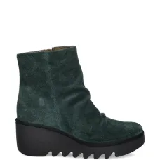 Ботильоны на молнии сбоку Ботильоны на молнии сбоку