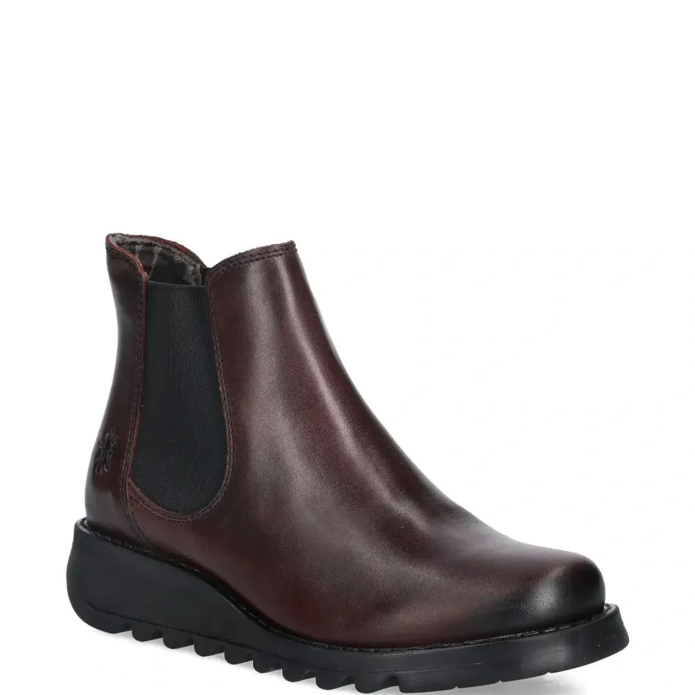 Кожаные ботинки челси