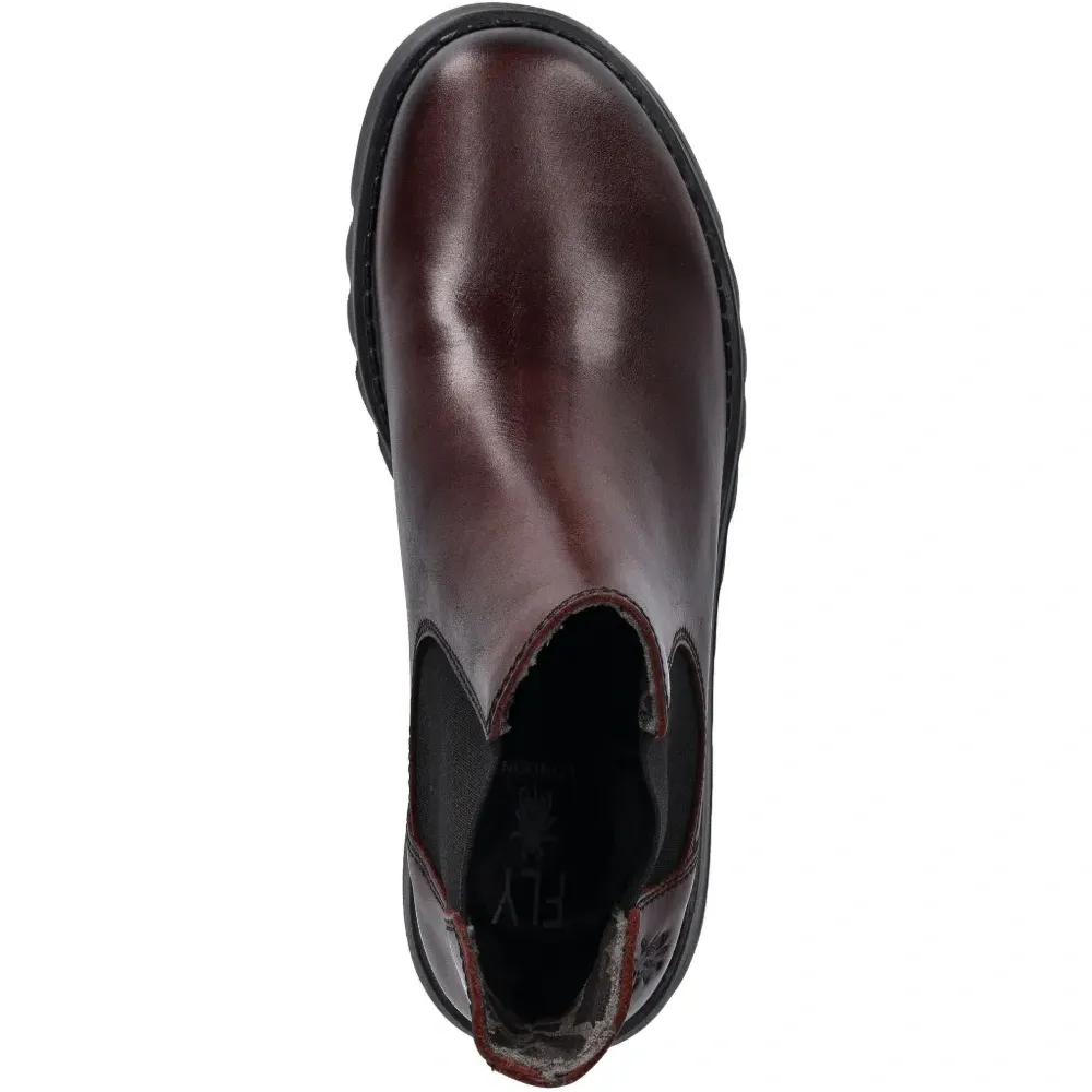 Кожаные ботинки челси