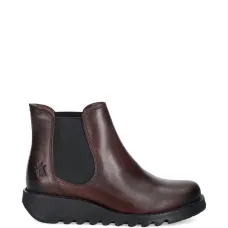 Кожаные ботинки челси