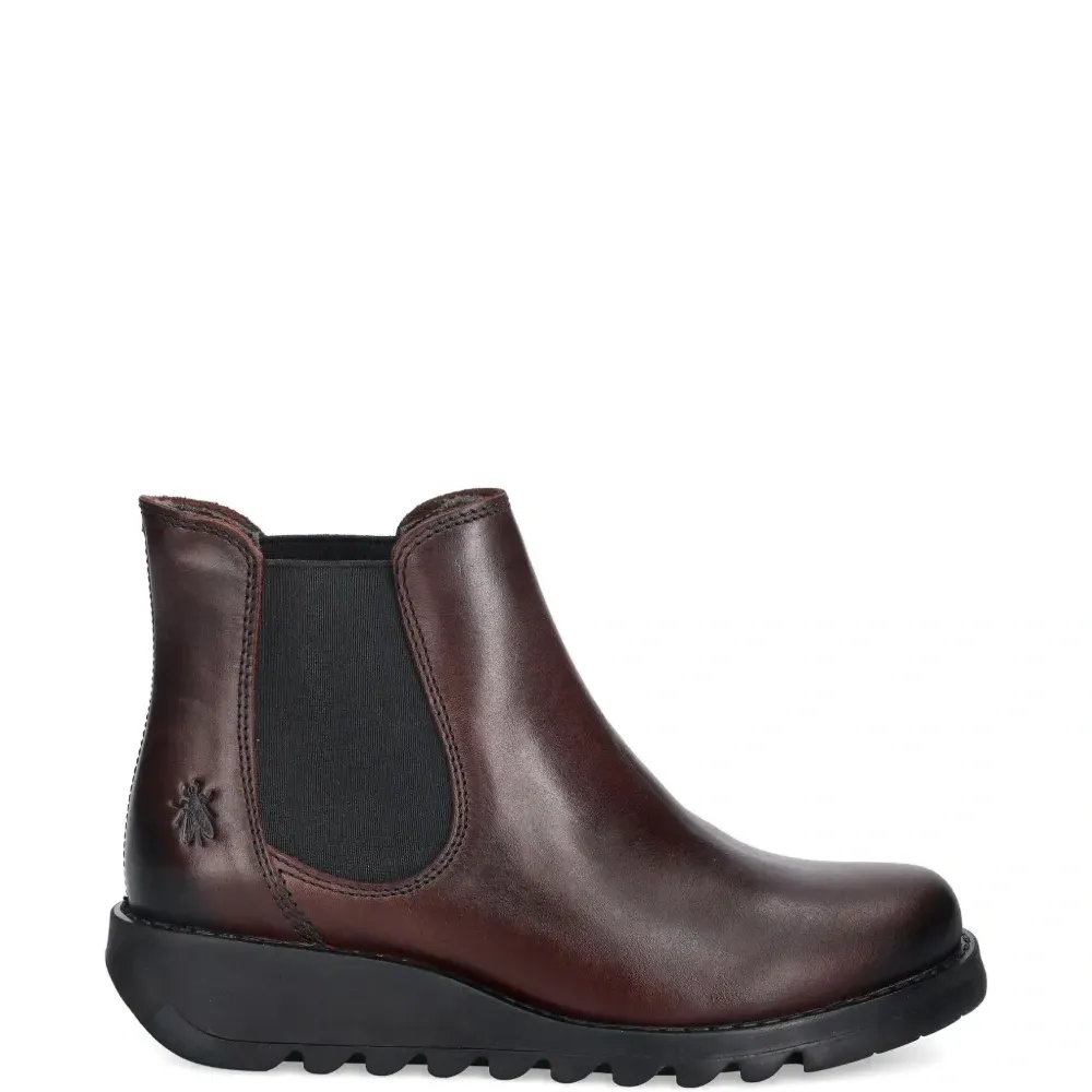 Кожаные ботинки челси