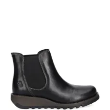 Сапоги с эластичными вставками Сапоги с эластичными вставками