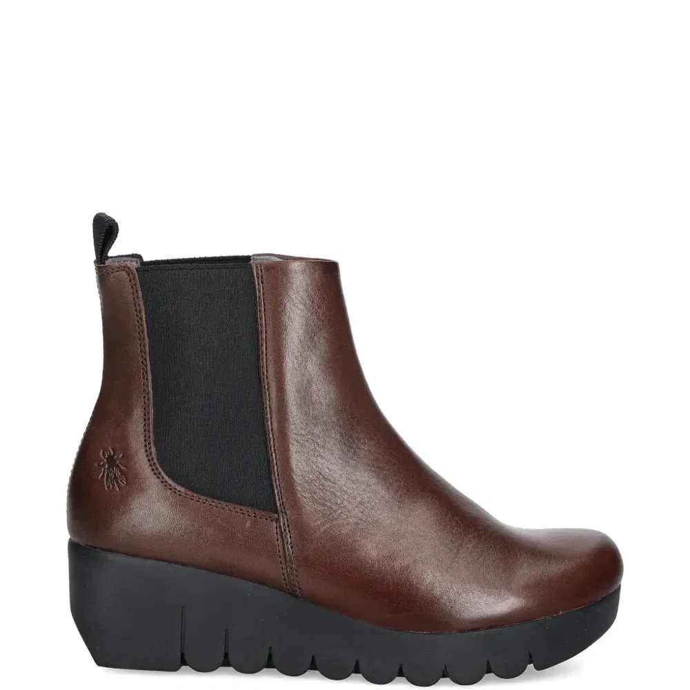 Челси-ботинки на танкетке