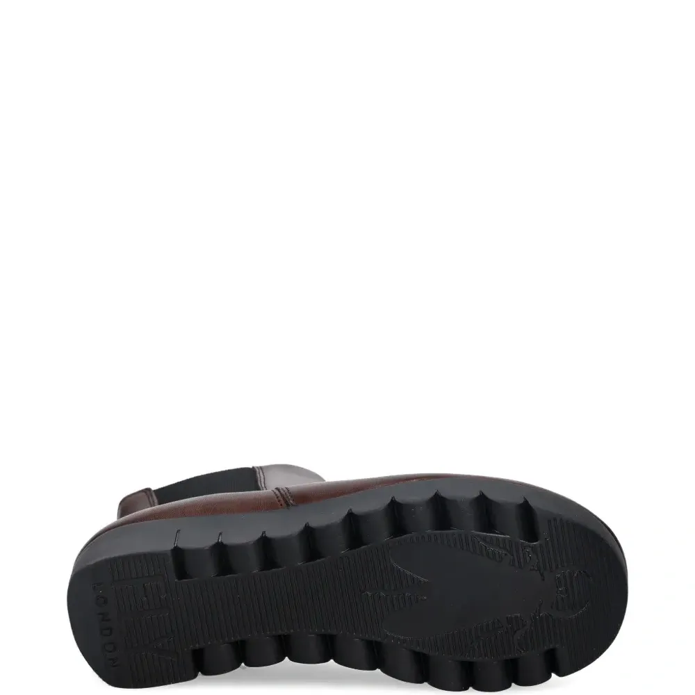 Челси-ботинки на танкетке