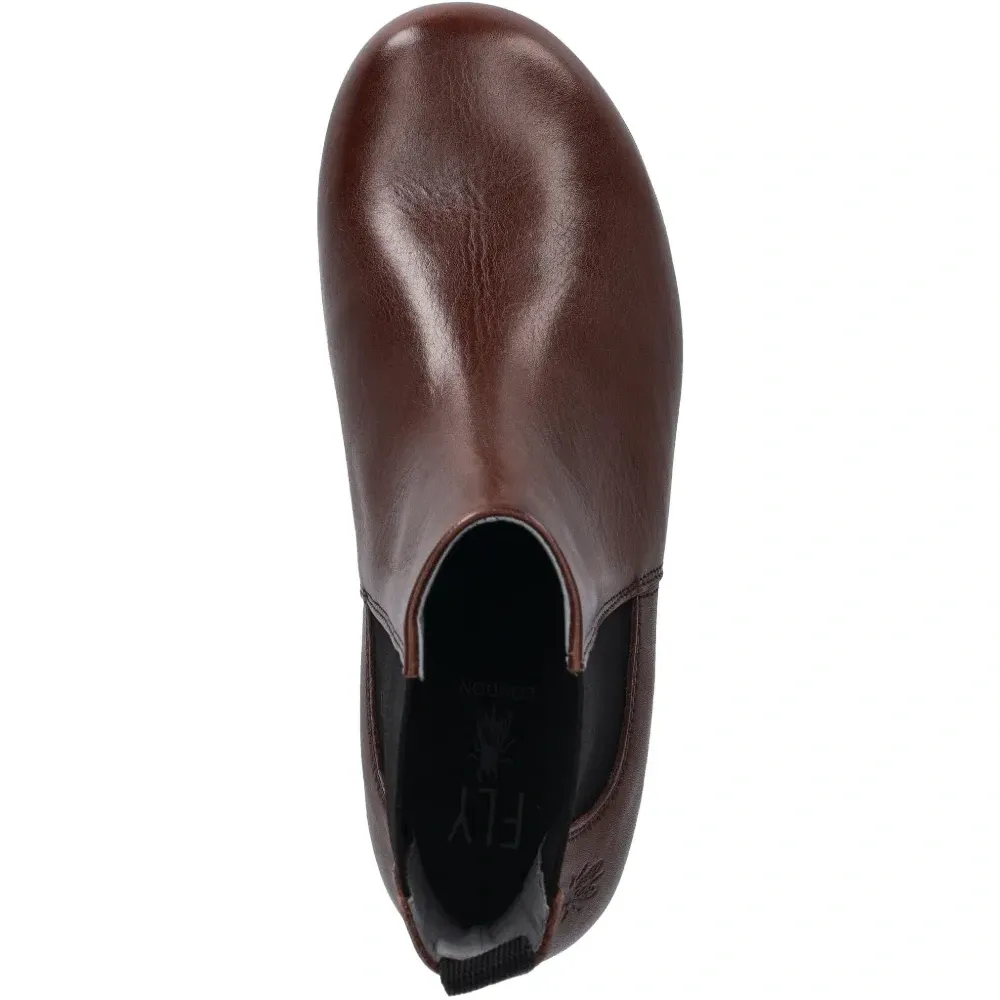 Челси-ботинки на танкетке