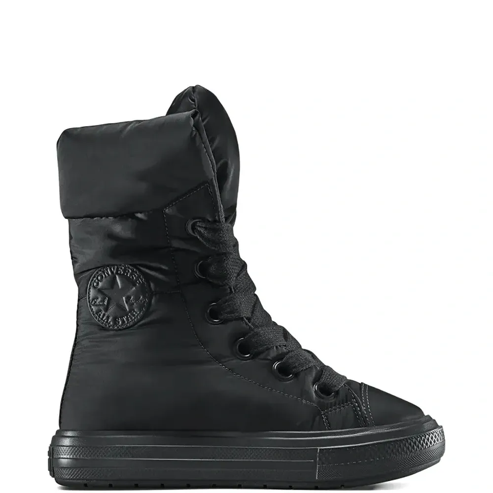 Шнурованные утеплённые ботинки Chuck Taylor All Star Elements