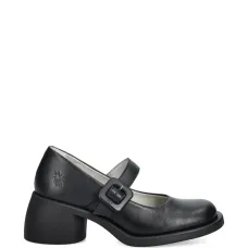 Туфли-лодочки с ремешком и пряжкой