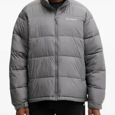 Стёганая куртка на молнии