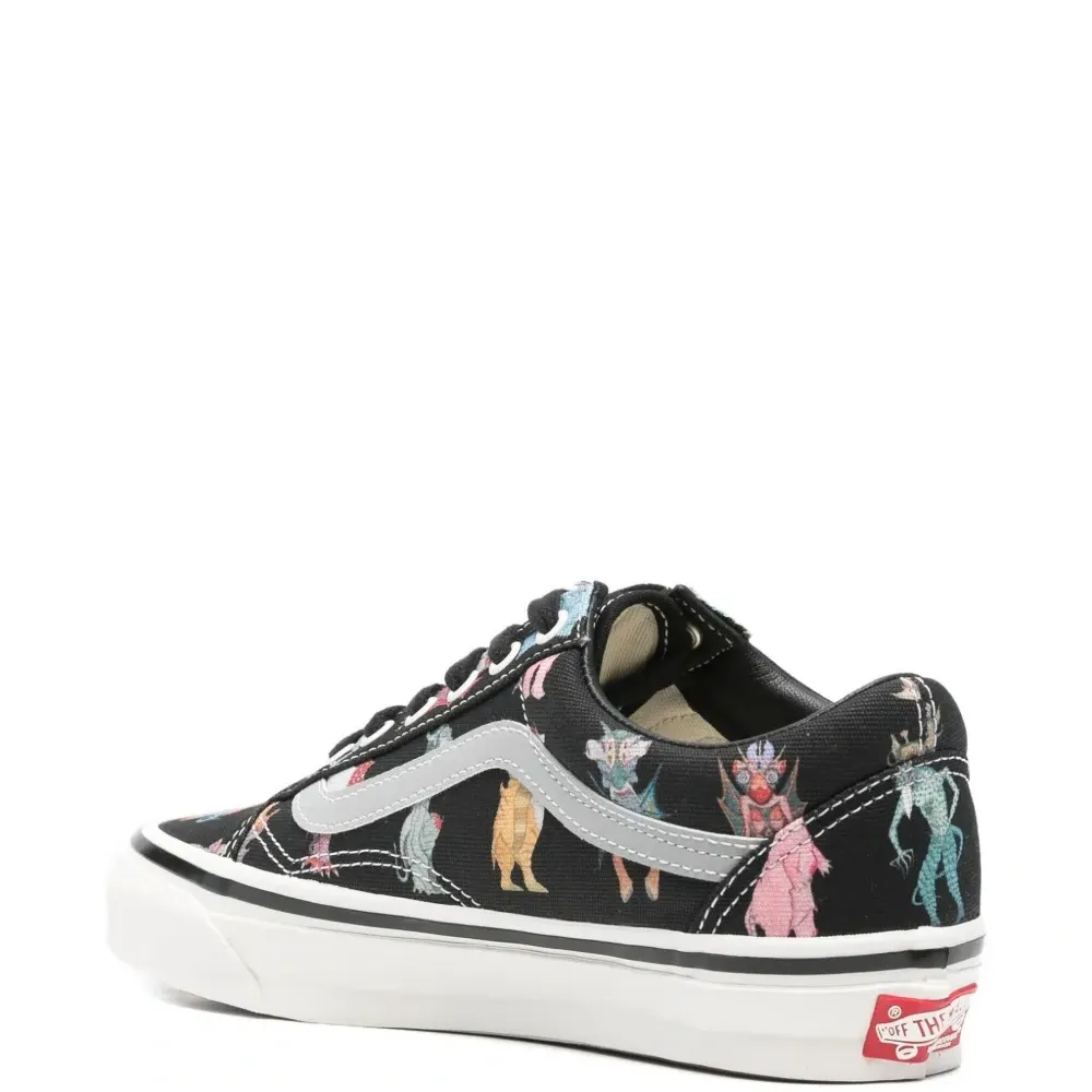 Кроссовки X Undercover Old Skool Monster