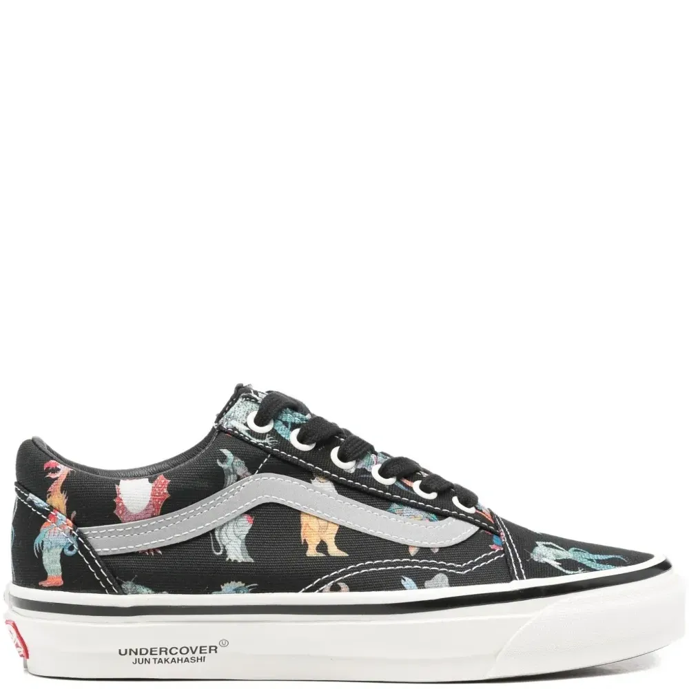 Кроссовки X Undercover Old Skool Monster