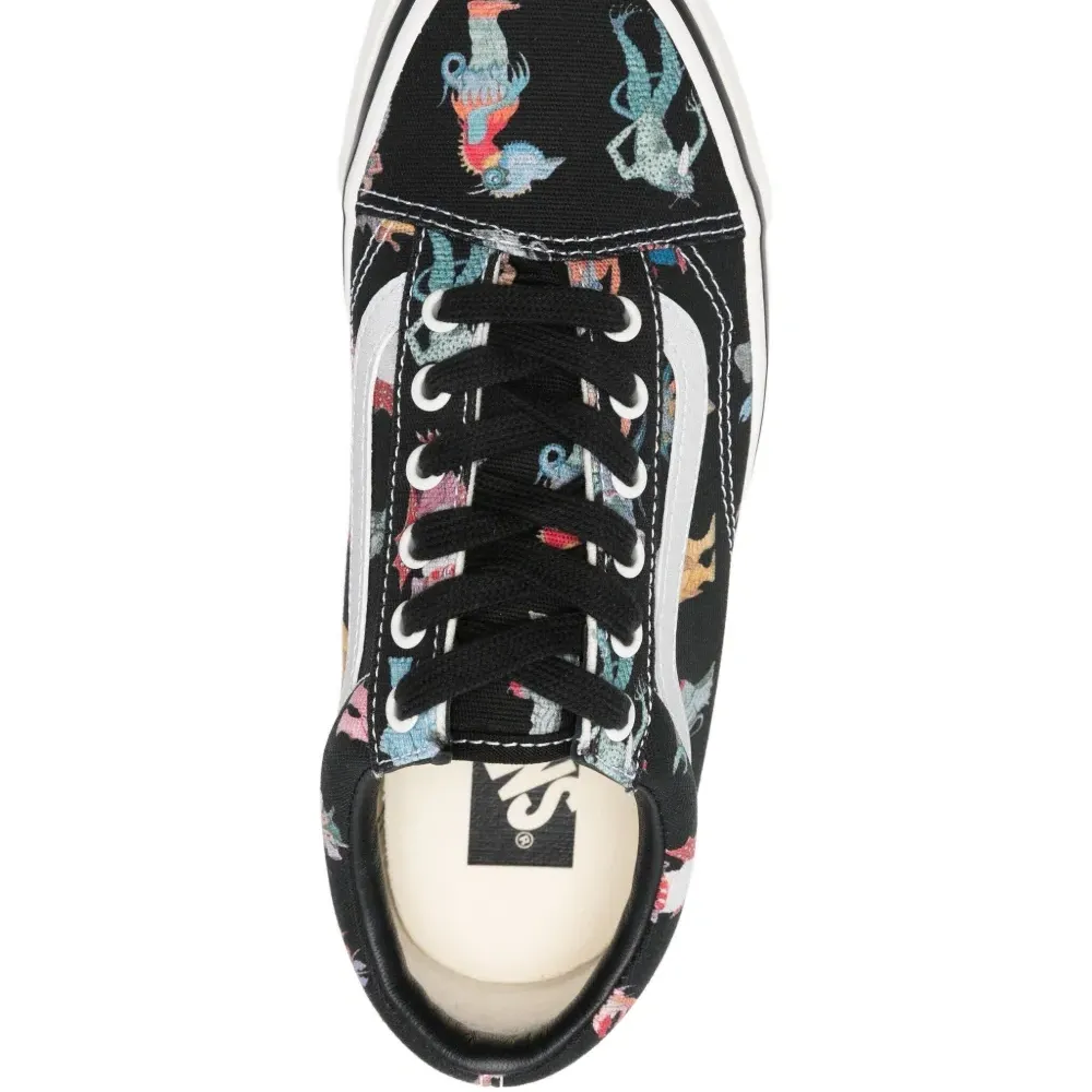 Кроссовки X Undercover Old Skool Monster