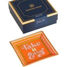 Квадратный поднос "Take It Easy" (11,5 см x 11,5 см)