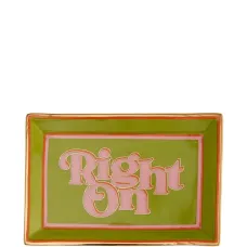 Прямоугольный поднос Right On (18 см x 12 см) Прямоугольный поднос Right On (18 см x 12 см)