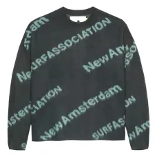 Трикотаж с диагональным текстом Трикотаж с диагональным текстом