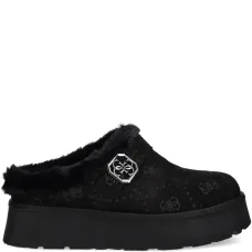 Мюли с логотипом