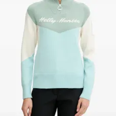 Свитер на молнии