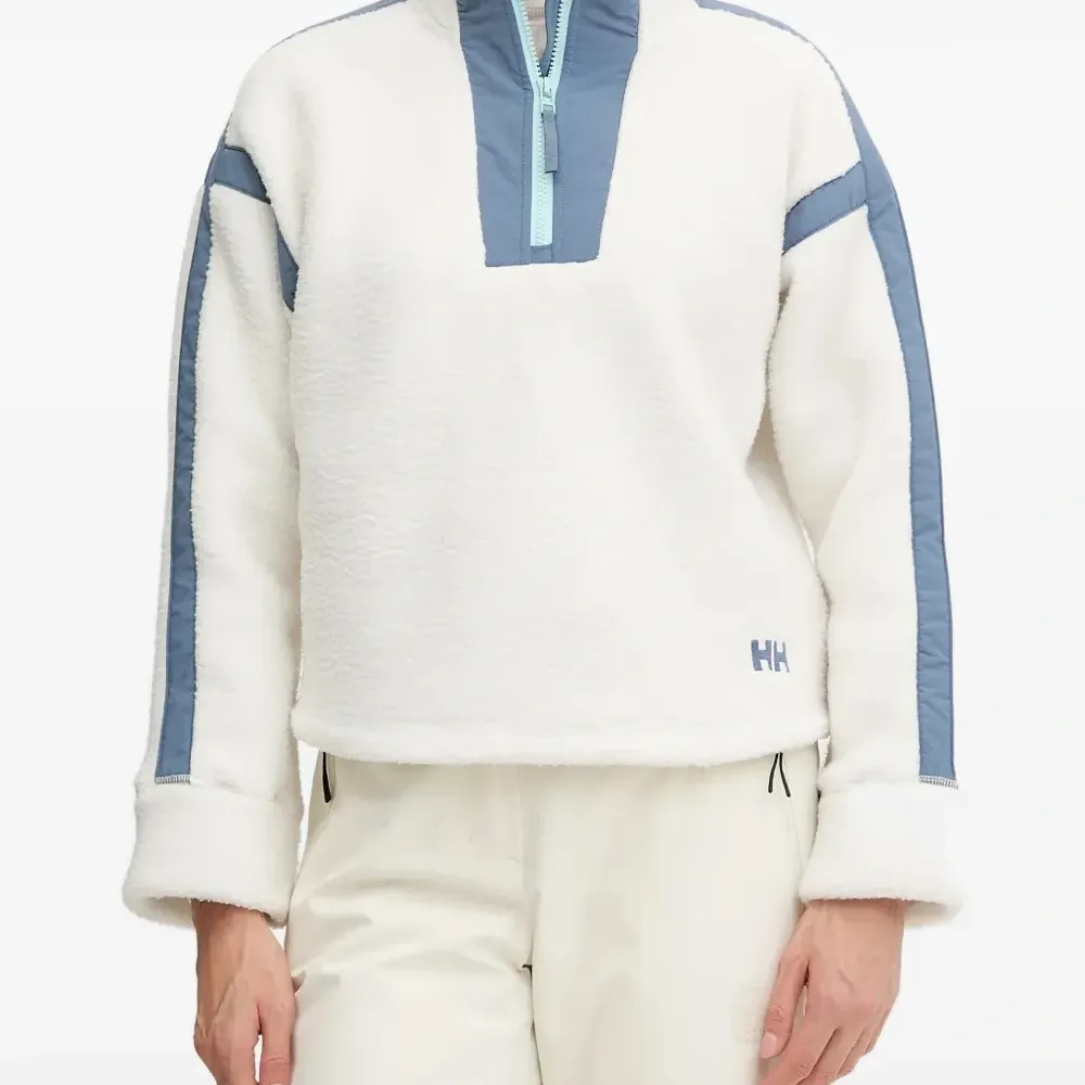 Топ с молнией и полосками