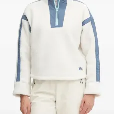 Топ с молнией и полосками