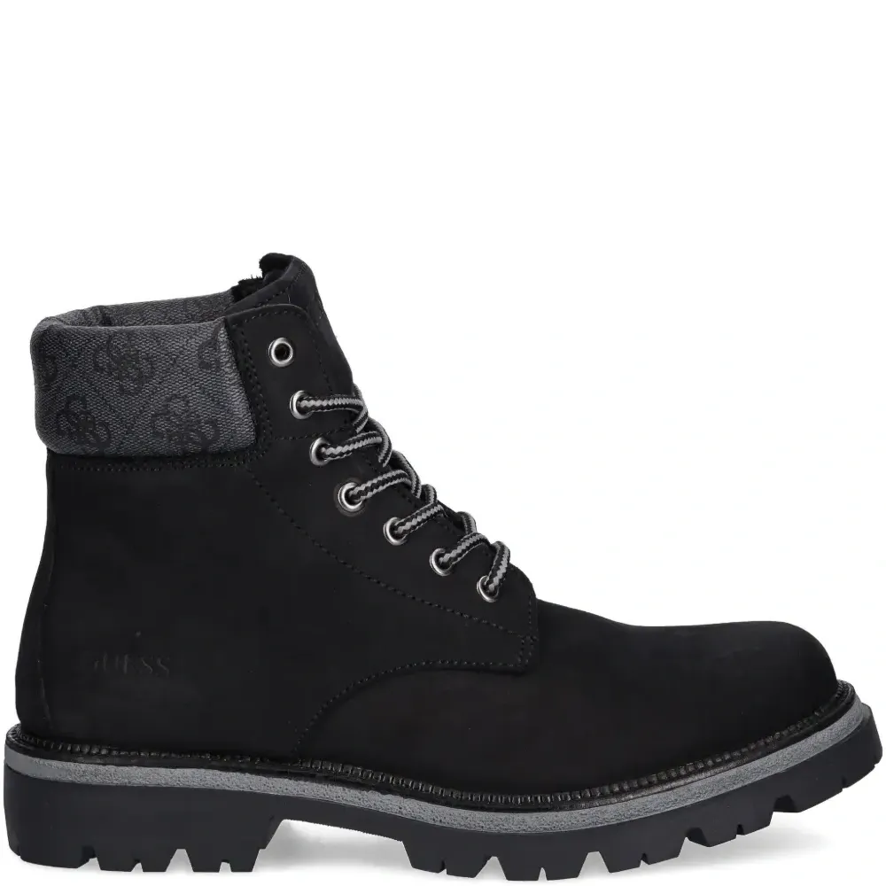 Ботинки со шнуровкой и логотипом