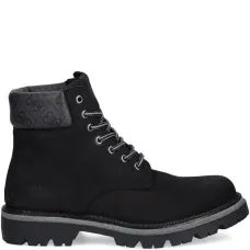 Ботинки со шнуровкой и логотипом