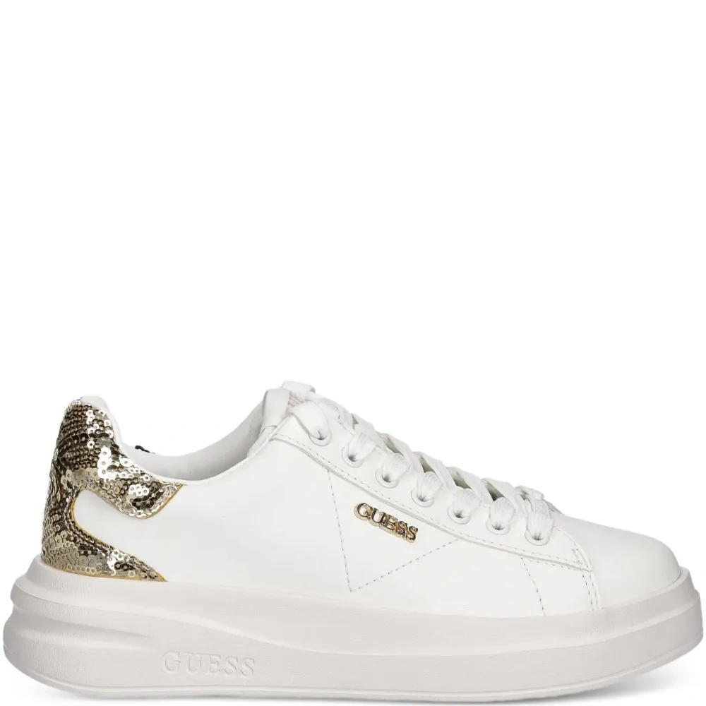 Кроссовки Elbina с пайетками