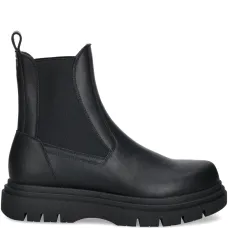 Ботинки челси с рифленой подошвой